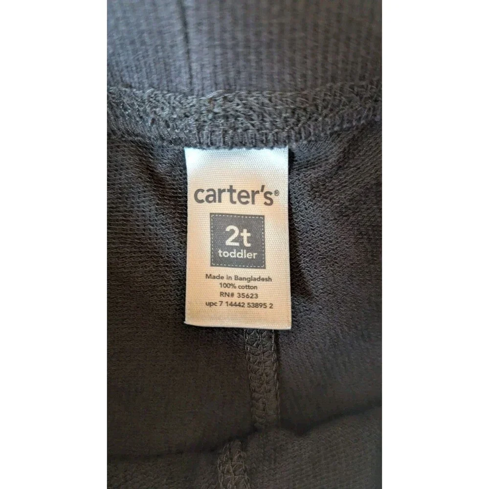 Boys Size 2T Summer Clothing Lot 6 Piece Carter's Polo Children's Place - Picture 12 of 13